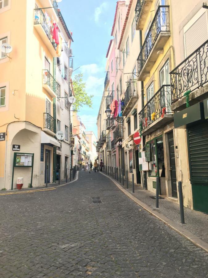 Casa Da Saudade, A Cozy Apartment In Alfama Lissabon Exterior foto